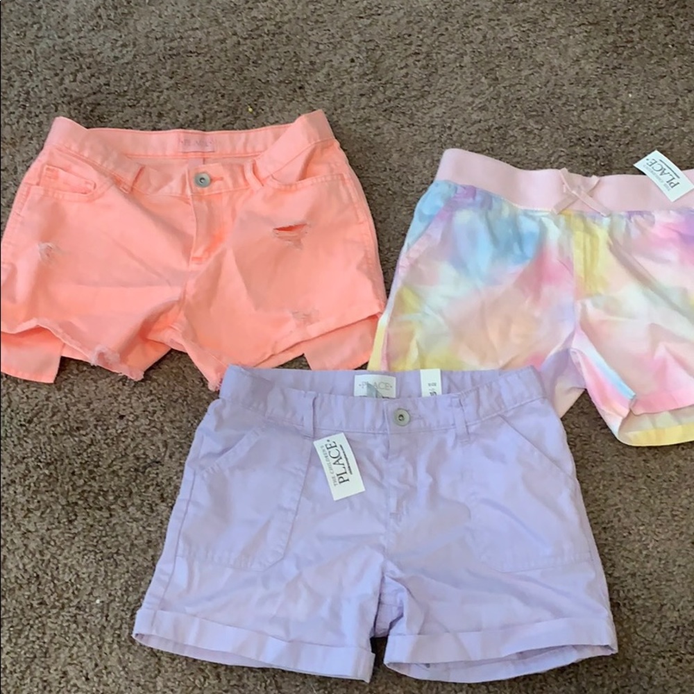 Girls shorts